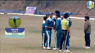 Thunder XI Vs Dynamite Warrior  HIGHLIGHTS  Sarpanch Darghai Stadium #rawdycricket