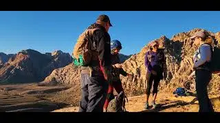 RED ROCK CANYON - WHITE ROCK SPRINGS PEAK (part one)