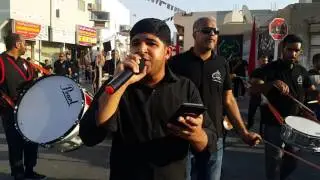 عزاء زنجيل داركليب - سيد حسن الشهركاني - قال مولانا الرضا  1438هـ