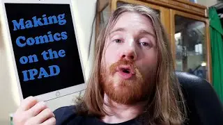 Is the IPAD Air 3 Good Enough to Make Digital Comics? Let's Find out!
