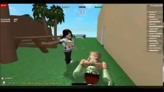 ROBLOX Traitor Trouble Ep. 1- Traitors win.