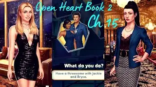Vegas & Threesome!! Choices: Open Heart: Second Year | Chapter # 15 💎💎Used💎💎