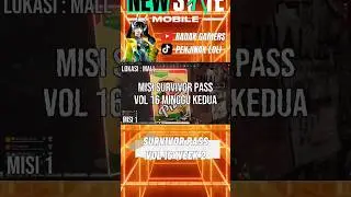 Troi, week 2 Survivor Pass Vol 16 item Location #shorts