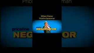Captain Kirk For Priceline! William Shatner Priceline Commercial