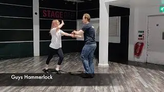 HammerTime! Hammerlock Variations