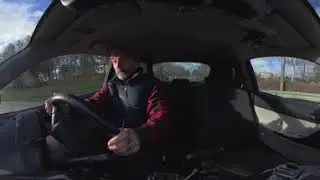 🎧 ASMR Road Trip Relaxation: 8K 360&deg; Car Sounds & Soft Driving (Qoocam 3 Ultra) 🚗 Milton Keynes UK