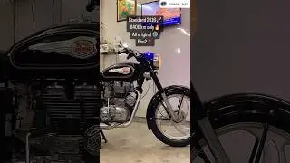 Bullet standard 2016🚀PANESAR AUTO DEALER #bullet #bulletlover #standardbullet #classic #bike #asr