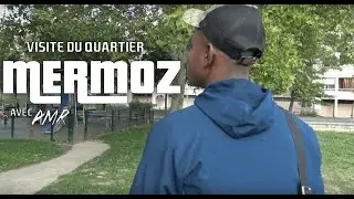 GabMorrison - Visite du quartier Mermoz à Lyon avec AMR