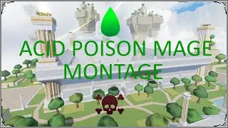 Acid Poison Mage Clip Dump│Arcane Odyssey