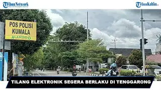 🔴Penerapan Tilang Elektronik di Tenggarong Kutai Kartanegara