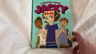 How to Write a Best-selling Graphic Novel for Normies: Jacky Ha-Ha