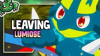 Pok&eacute;mon Horizons, эпизод 114 &mdash; Конец арки &laquo;Мегаэволюция&raquo; и самый милый момент Лукарио 🐾❤️