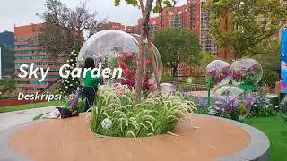 Sky Garden  Newtown Shatin Hongkong 