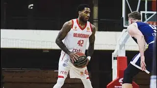 Demarkus Stuckey Vs. MZT Skopje - 21 PTS , 4 REB , 3 AST ( ABA 2 )