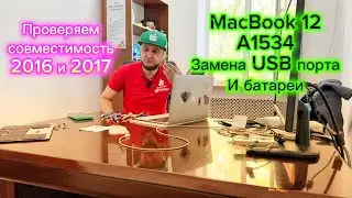 Проверка совместимости MacBook 12 A1534 (2016 vs 2017)