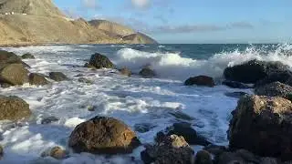 4K SEA MARE The sea is worried - one&hellip; #GRRG