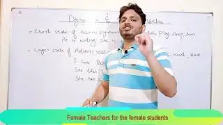 Dynamic and Stative Verb -Grammar-