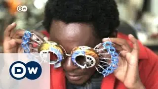 Junk into art &ndash; Kenyan artist Cyrus Kabiru | DW News