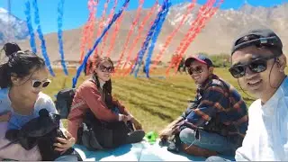 LADAKHI COUPLE MEETS ZANSKARI COUPLE🤭|| ZANSKAR FESTIVAL || MONASTERY || @Zanskari_Couple#zanskar