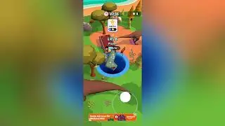 Hole.io Level 14 Solution Walkthrough 