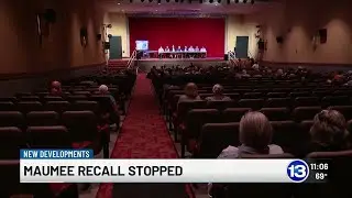 Maumee recall stopped by Ohio Supreme Court ruling