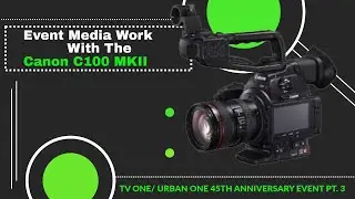 🎥 Behind the Scenes (Pt. 3): Cathy Hughes | TV One | Urban One 45th Anniversary 🎉