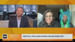 Streaming with Brad: Meet Me @ The Altar playing Chicago Pride Fest