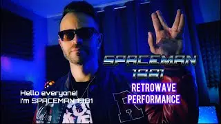 SPACEMAN 1981 | Retrowave Performance