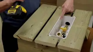 Versatile Gas Plug(TM) Wood Deck