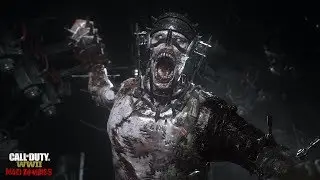 COD WW2 ZOMBIES DLC 3   CAPITOLO ONE    CHALLENGE CHARACTER  UNLOCK STORM CHASER CAVALIER NO PERKS