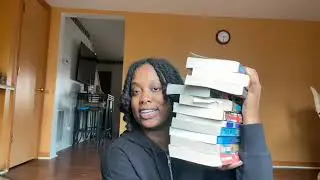 Huge Goodwill Book Haul | I'm Hooked  😅