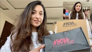 NYKAA Hot Pink Sale Haul 2020 | New Make Up & Skin Care | Kay Beauty Eyeshadow Stick Try-On Review
