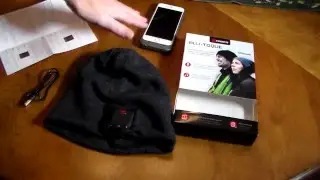 CASECO BLU-TOQUE BlueTooth Beanie with Built in Headphones