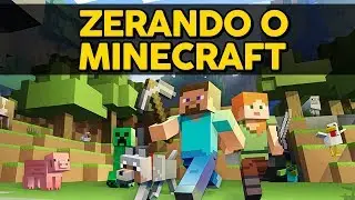 ZERANDO O MINECRAFT EM UM SÓ VIDEO! (MEIA HORA DE VIDEO!)