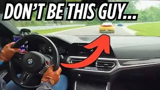 How to Spoil Fun at a Track Day… [Chaos at Lime Rock Park]