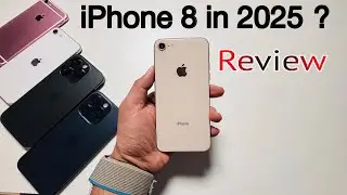 iPhone 8 Review!  Buy or not in 2025 ?