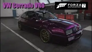 VW Corrado VR6 syncro turbo