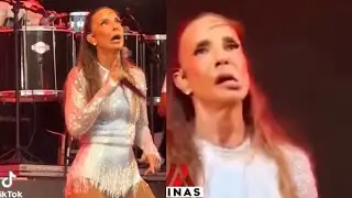 IVETE SANGALO, O QUE ESTA ACONTECENDO?