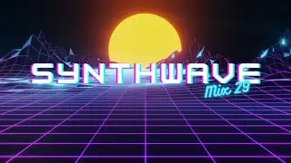 DARK 1984- SYNTHWAVE Mix 29- Cyberwave | Futurewave