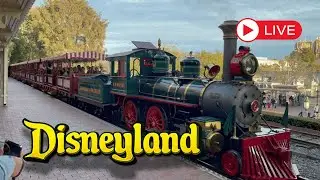 🔴 LIVE: Disneyland Resort Can We Hit the Top Attractions? Rides, Food & Fun