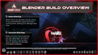 Blender Tactic Build Guide | Blazblue Entropy Effect