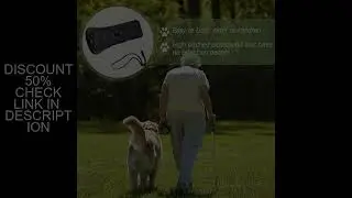 Ultrasonic Bark Arrester Plastic with LED Flashlight Dog Anti Barking Device Anti Barking Equipment