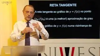 C&aacute;lculo I - Aula 07 - Reta Tangente