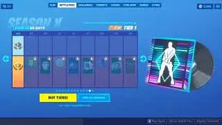 Fortnite Sweet Dreams Lobby Music! (Daydream Emote)
