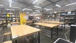 SOLIX first run in the Makerspace