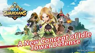 Idle Guardians : Tower Defense (English)