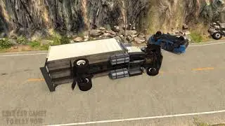 BeamNG.Drive : Brutal Crashes - Free Car Games To Play Now