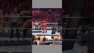 WWE 2K22 OMG MOMENT TABLE BROKEN #shorts  #wwe2k22 #games #subscribe #wwe #braunstrowman #kevin