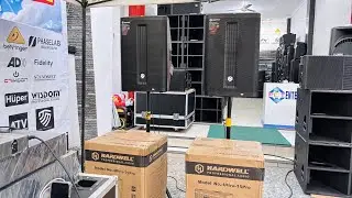 Speaker Seri Tertinggi Hardwell Ultra 15 Pro Jernih dan Kencang