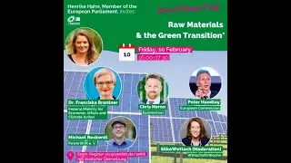 Raw Materials & Green Transition